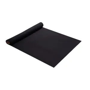 1 Roll Black Rubber Roofing EPDM Membrane Waterproof Underlayment 4x1m Sheet for Flat Roofs