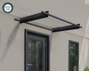 Palram - Canopia Nancy Door canopy, (H)140mm (W)1505mm (D)940mm