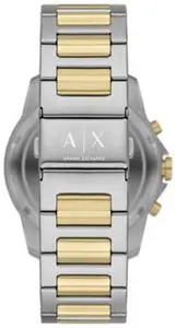 Armani Exchange Men's Chronograph Stainless Steel Watch & Link Bracelet Set