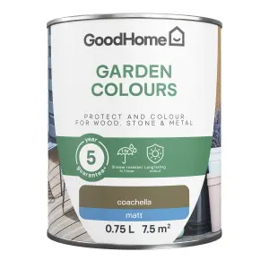 GoodHome Colour It Coachella Matt Multi-surface paint, 750ml