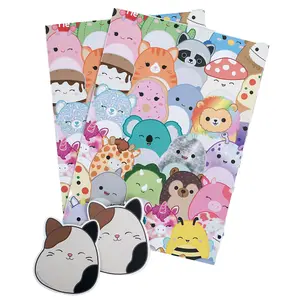 Squishmallows Characters Gift Wrap Sheets Multicoloured (One Size)