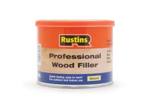 Rustins Professional Wood Filler Natural 500g