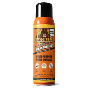 Gorilla Spray contact adhesive 400ml