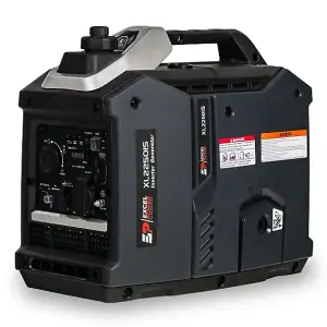 Excel Power Lightweight 2.3 kw Recoil Start Robust Open Frame Petrol Generator