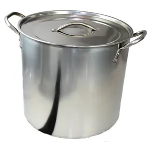 Buckingham Stock Pot with Stainless Steel Lid 28 cm, 15 L