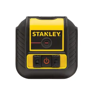 Stanley Cross90 12m Red 2 spot & cross Laser level