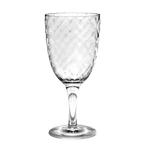 Duclaw 451ml Acrylic Single Wine Glass (Set of 12)