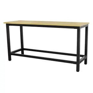 Sealey Workbench 1.8 Meters Steel With 25mm MDF Wood Top Worktop 500kg AP0618