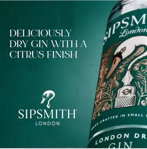 Sipsmith London Dry Gin, 70Cl