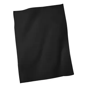 Westford Mill Tea Towel Black (One Size)