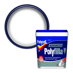 Polycell White Ready mixed Filler, 450g