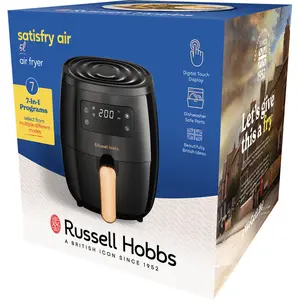 Russell Hobbs Satisfry Air Fryer, Large, 5L