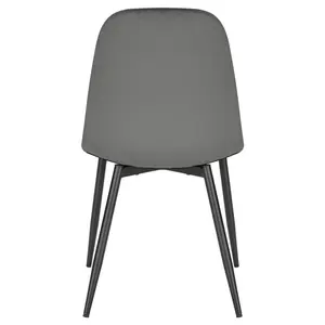 Dilworth dining chair (Set of 2) Light Grey