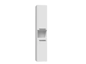 Nel III Bathroom Cabinet White