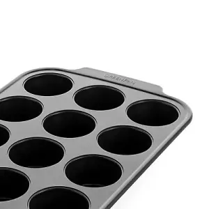 GreenPan Bistro Bakeware 12 Cup Muffin Pan