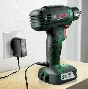 BOSCH Battery Charger (To Fit: Bosch EasyDrill 12 Cordless Drill) (1600A01P2B)