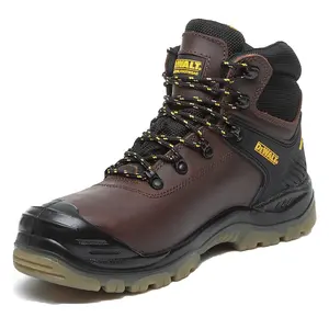 DeWalt Newark Men's Brown Safety boots, Size 8