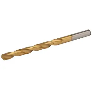 TOUGH TITANIUM COATED 12mm High Speed Steel Drill Bit Aluminium Alloy Milling