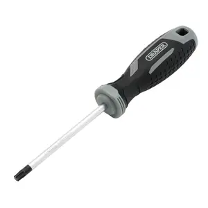 Draper TX-STAR Soft Grip Screwdriver, T30 x 100mm 13404