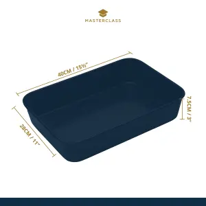 MasterClass Vitreous Enamel Roasting Pan