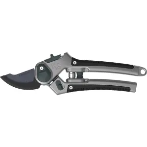 Kent & Stowe Garden Cutting Grey & Black Bypass Secateurs (H) 266mm x (W) 180mm