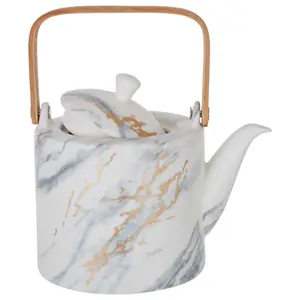 Maison by Premier Marble Luxe Teapot