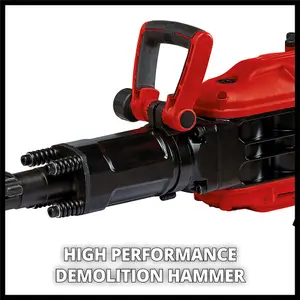 Einhell Demolition Hammer 50J SDS-Hex 1700W Includes Chisels And Storage Box TP-DH 50