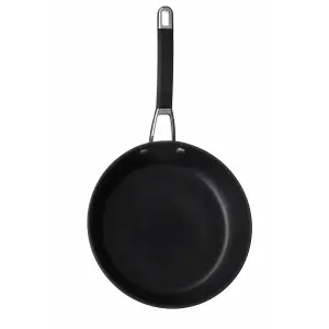 Circulon Premier Professional Black Round Induction Suitable Non-Stick Frying Pan Set 20 & 28cm Twin Pack