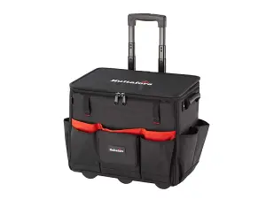 Hultafors Durable Trolley Tool Bag with 33 Pockets for Ultimate Organization and Storage