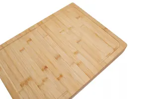 Interiors by Premier Stylish Rectangular Chopping Board, Versatile Food Chopping Board, Sustainable Kitchen Cutting Board