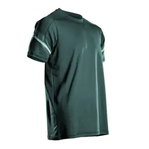 Mascot Customized Modern Fit T-shirt (Forest Green)  (Small)