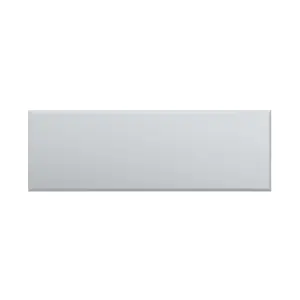 MirrorOutlet Single Bevelled Frameless Venetian Mirror 120 x 40CM 3ft11 x 1ft4