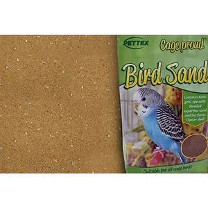 Aviary Bird Sand Cage Proud 20kg