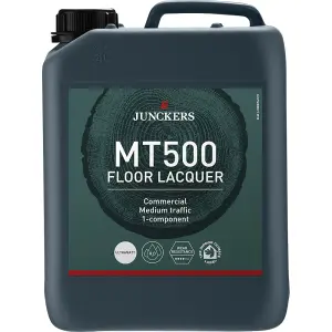 Junckers MT500 Floor Lacquer Silk-Matt 5L formerly Strong