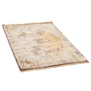 Charming Boho Medallion Rug for Stylish Interiors