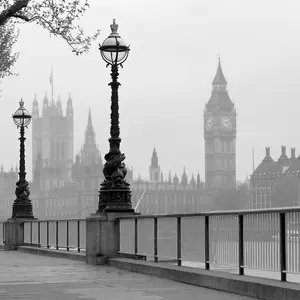 London Fog Mural - 384x260cm - 5411-8