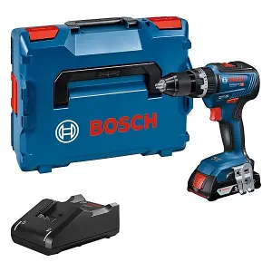 Bosch 0615990L7D GSB 18V-55 Professional Combi Drill 18V 1 x 2.0Ah Li-ion BSH615990L7D