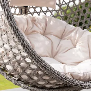 Ibstone Swing Egg Pod Chair - Cream