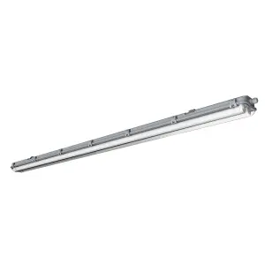 GoodHome Pagon Neutral white LED Batten 44W 4400lm (L)1589mm