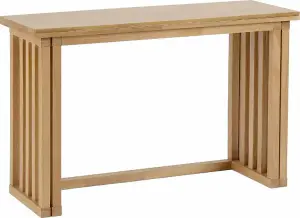 Richmond Oak Varnish Foldaway Dining Table