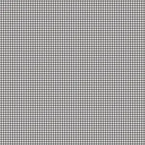 Galerie Small Prints Black Houndstooth Wallpaper Roll