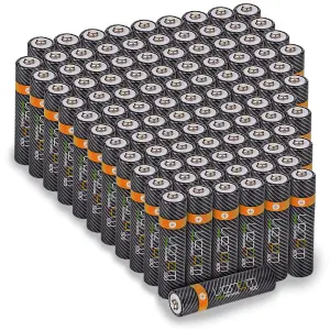 Venom Rechargeable AAA Batteries (100-Pack)