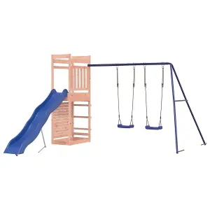 Berkfield Outdoor Playset Solid Wood Douglas