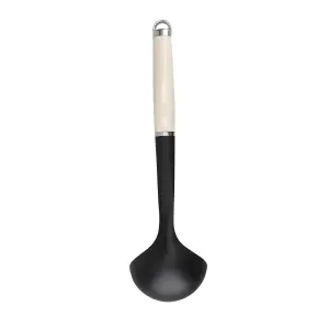 KitchenAid Nylon Cooking Ladle Almond Cream