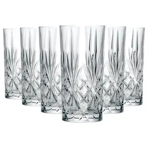 Melodia 360ml Highball Glass Set (Set of 6)