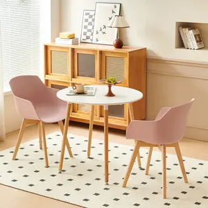 Makenzie Dining Chair (Set of 2) Pink