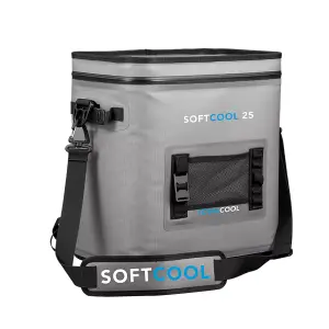 Softcool 25L Cool Bag - Grey, Portable