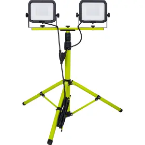 Luceco Castra Tripod Worklight 11000 LM 100W