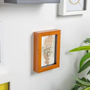 Nicola Spring - 3D Box Photo Frame - 4 x 6"