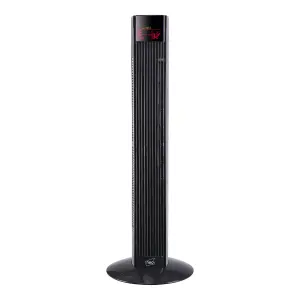 Neo 36 inch Black Free Standing 3 Speed Tower Fan with Remote Control